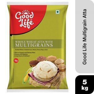 Good Life Whole Wheat Atta with Multigrain Atta 5 kg