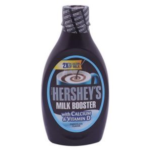 Hersheys Milk Booster Chocolate Syrup 450 g