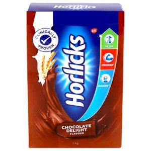 Horlicks Chocolate Delight Health Drink Powder 1 kg