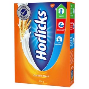 Horlicks Classic Malt 500 g (Carton)
