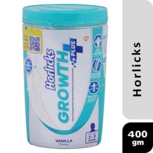 Horlicks Vanilla Growth Plus 400 g