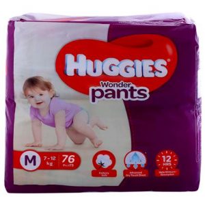 Huggies Wonder Pants (M) 76 count (7- 12 kg)