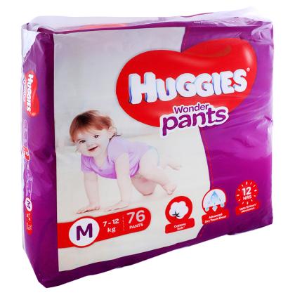 Huggies Wonder Pants (M) 76 count (7- 12 kg) - Image 5