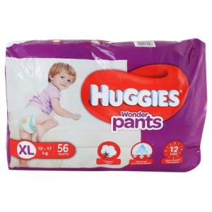 Huggies Wonder Pants (XL) 56 count (12 - 17 kg)