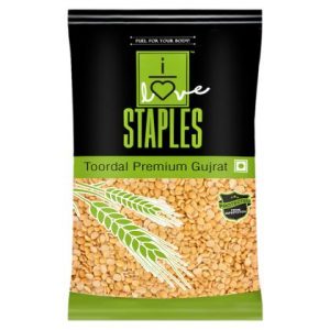 I Love Premium Gujrat Toor Dal 500 g