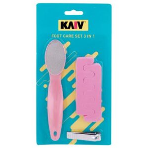 Kaiv 3 In 1 Foot Care Set (FFL3408)