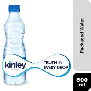 Kinley Packaged Drinking Water 500 ml