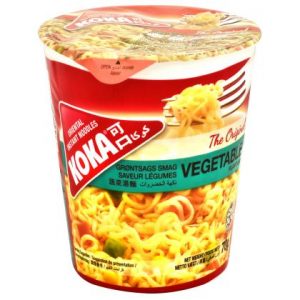Koka The Original Vegetable Flavoured Oriental Instant Cup Noodles 70 g