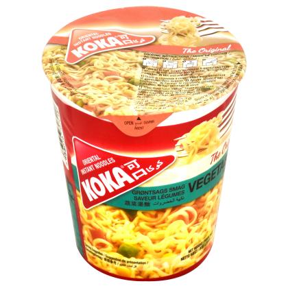Koka The Original Vegetable Flavoured Oriental Instant Cup Noodles 70 g - Image 5