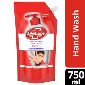 Lifebuoy Total 10 Handwash Refill 750 ml (Pouch)