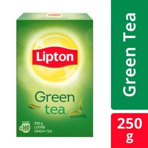 Lipton Green Tea 250 g (Pack of 6)
