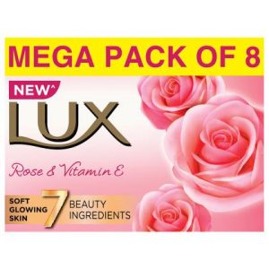 Lux Soft Touch Soap 150 g (Buy 6 Get 2 Free)