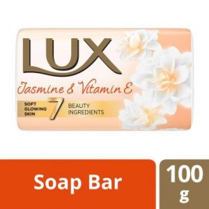 Lux Jasmine & Vitamin E Soft Glowing Skin Soap Bar 100 g