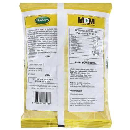 Madam Besan 500 g - Image 3
