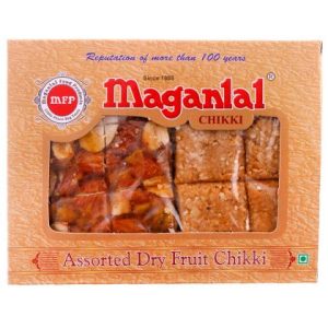 Maganlal Assorted Dry Fruit Chikki 250 g