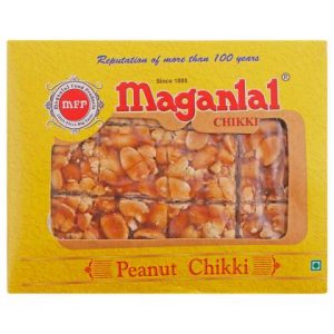 Maganlal Peanut Chikki 250 g