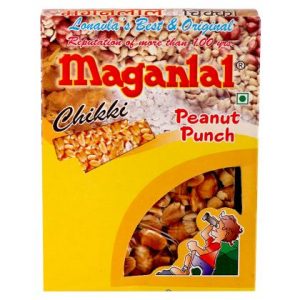 Maganlal Peanut Punch Chikki 100 g