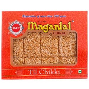 Maganlal Til Chikki 250 g