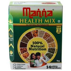 Manna Health Drink Mix 1 kg (Carton)