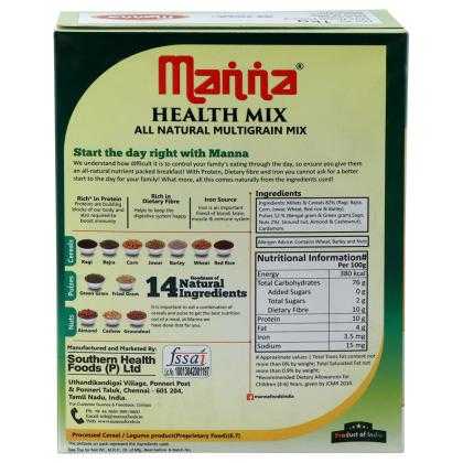 Manna Health Drink Mix 1 kg (Carton) - Image 2