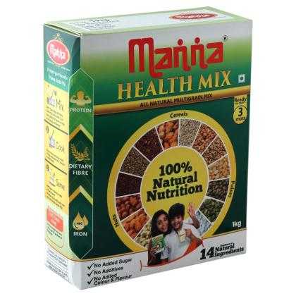 Manna Health Drink Mix 1 kg (Carton) - Image 5