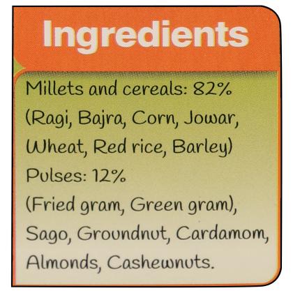 Manna Health Mix 500 g - Image 7
