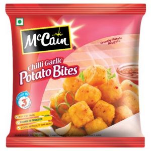McCain Chilli Garlic Potato Bites 420 g