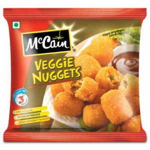 McCain Tandoori Veggie Nuggets 325 g