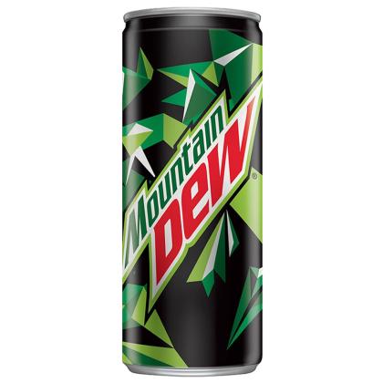 Mountain Dew 250 ml (Can)