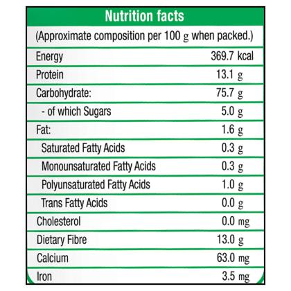 Nature Fresh Sampoorna Chakki Whole Wheat Atta 10 kg - Image 6