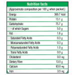 Nature Fresh Sampoorna Chakki Whole Wheat Atta 5 kg - Image 6