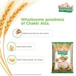 Nature Fresh Sampoorna Chakki Whole Wheat Atta 5 kg - Image 5