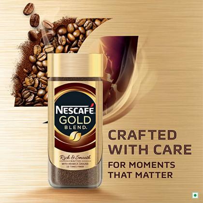 Nescafe Gold Instant Coffee 50 g - Image 3
