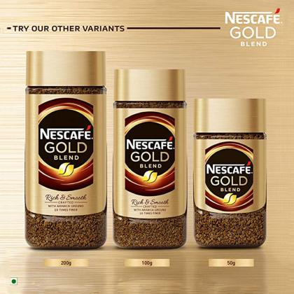 Nescafe Gold Instant Coffee 50 g - Image 4