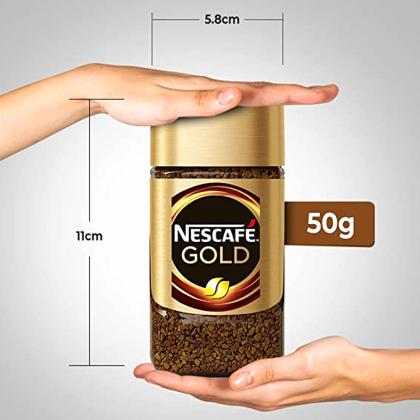 Nescafe Gold Instant Coffee 50 g - Image 6