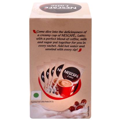 Nescafe Latte Coffee Powder 25 g (Pack of 5) - Image 10