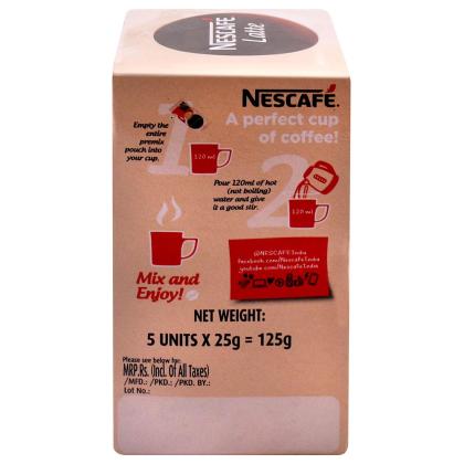 Nescafe Latte Coffee Powder 25 g (Pack of 5) - Image 11