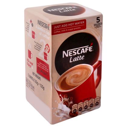 Nescafe Latte Coffee Powder 25 g (Pack of 5) - Image 12