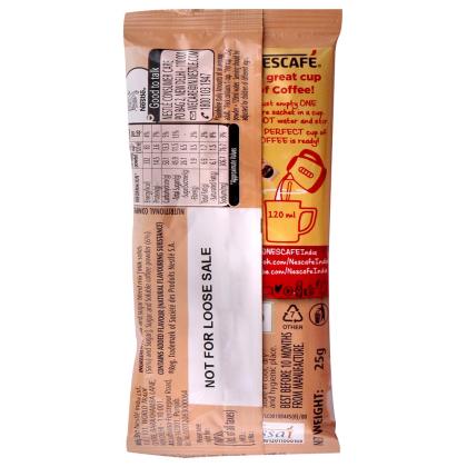 Nescafe Latte Coffee Powder 25 g (Pack of 5) - Image 4