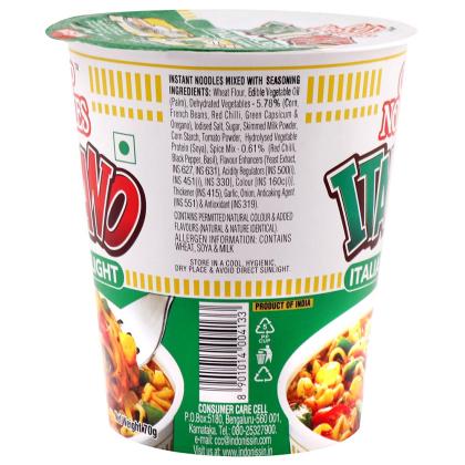 Nissin Italiano Instant Cup Noodles 70 g - Image 2