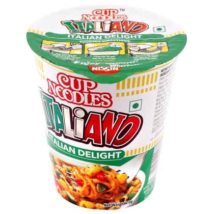 Nissin Italiano Instant Cup Noodles 70 g - Image 4