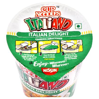 Nissin Italiano Instant Cup Noodles 70 g - Image 6