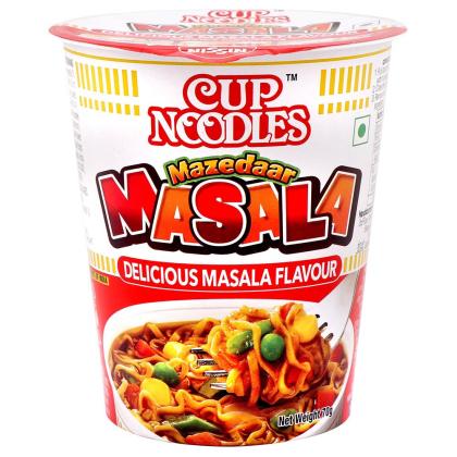 Nissin Mazedaar Masala Instant Cup Noodles 70 g