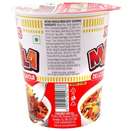 Nissin Mazedaar Masala Instant Cup Noodles 70 g - Image 3