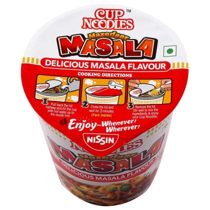 Nissin Mazedaar Masala Instant Cup Noodles 70 g - Image 5