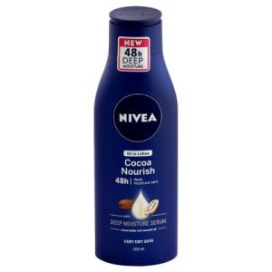 Nivea Cocoa Nourish 48 Hour Oil in Lotion for Very Dry Skin 200 ml