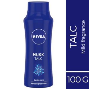 Nivea Gentle Care Musk Talc 100 g