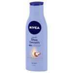 Nivea Shea Smooth 48 Hour Body Milk for Dry Skin 200 ml - Image 4