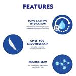 Nivea Shea Smooth 48 Hour Body Milk for Dry Skin 200 ml - Image 5