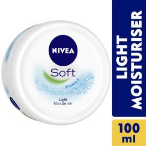 Nivea Soft Vitamin E Light Moisturiser 100 ml